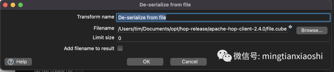 Hop打基础系列: Serialize To File & De-Serialized From File - 知乎