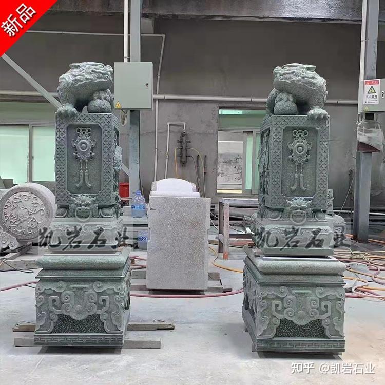 石雕抱鼓石的介绍及图集赏析 - 知乎