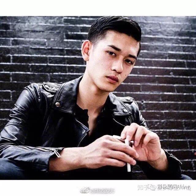 男生侧分纹理发型合集 - 知乎