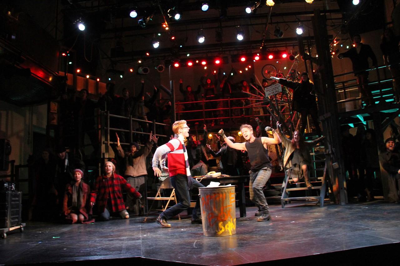 如何评价音乐剧rent吉屋出租