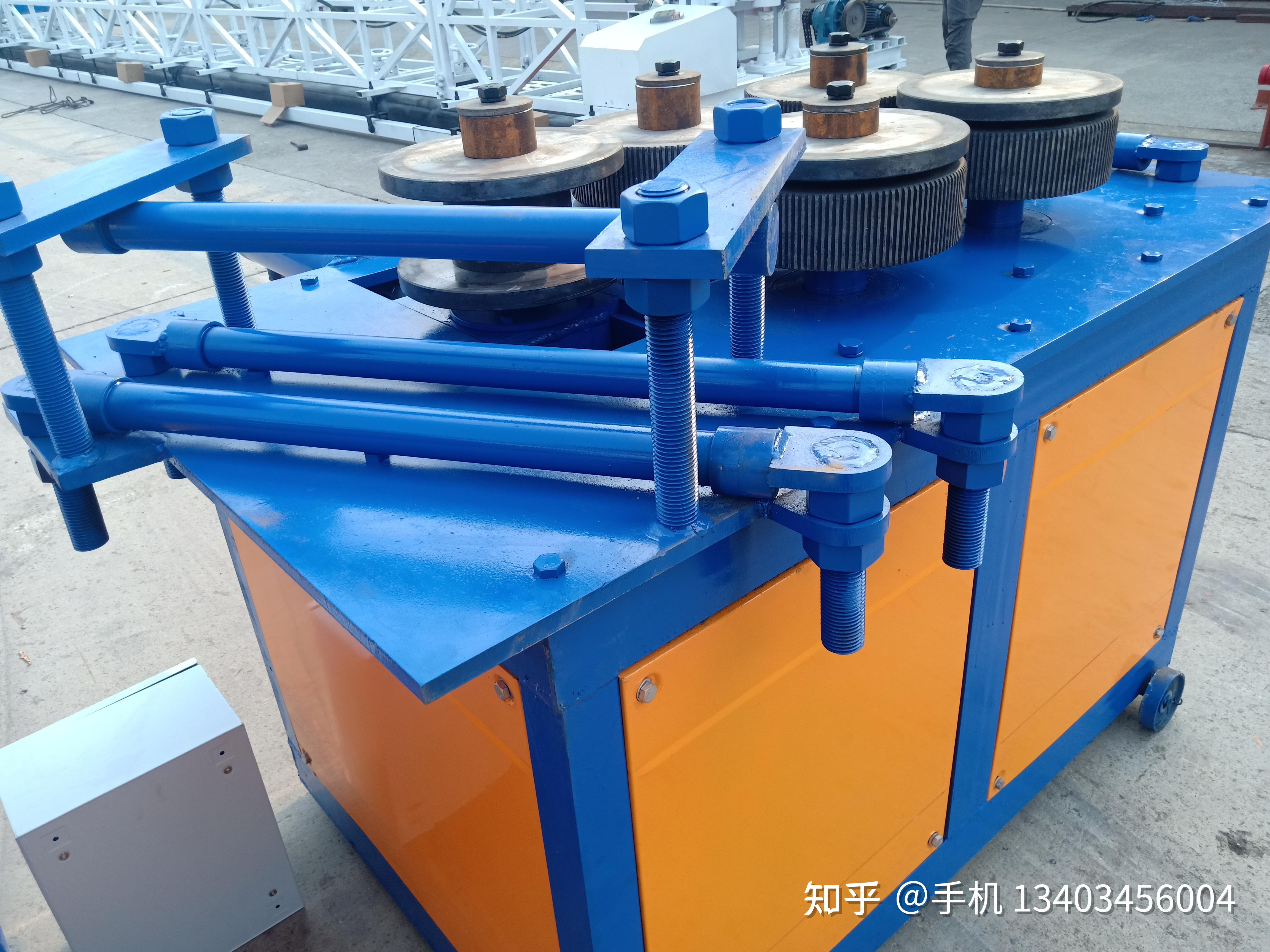 125角钢卷圆机125角铁卷圆机