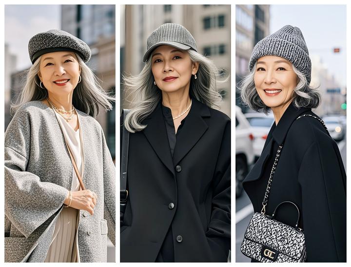 为什么劝白发多的女人多戴帽子?对比染发的伤害,它真的太香了! - 知乎