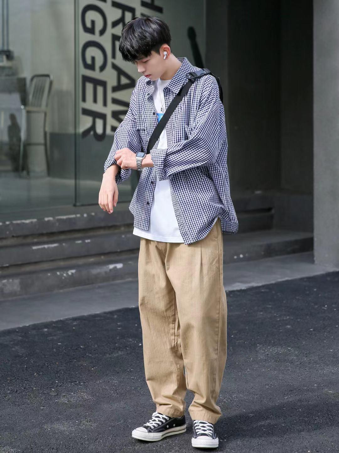 工装裤配什么鞋子好看