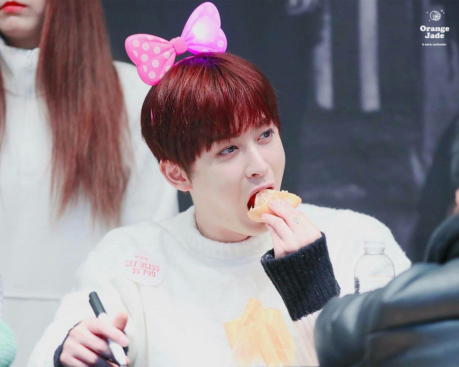 blockb的安宰孝为什么叫橘哥?bbomb为什么叫狼哥? - 知乎