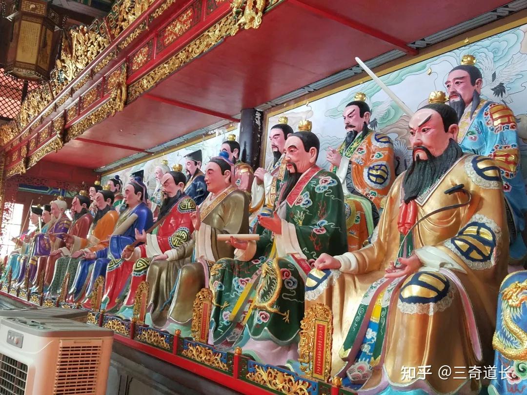 正一天师道历代几位贡献突出的天师 - 知乎