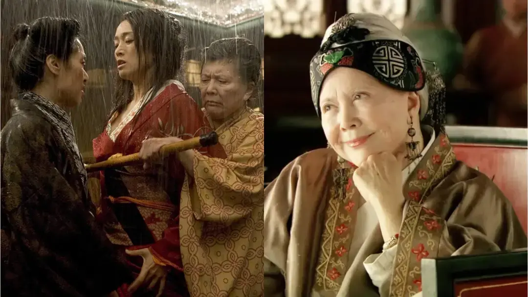 多年后,这个上海姑娘成为了《艺妓回忆录》中的妈妈桑,还出演过李少红