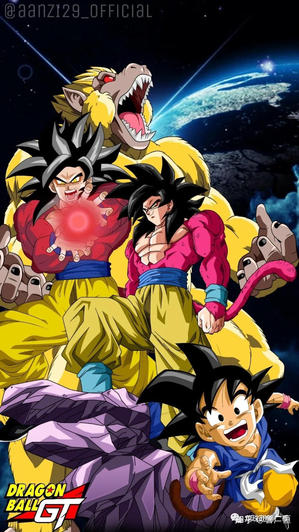 七龙珠壁纸超四悟空永远的赛亚人