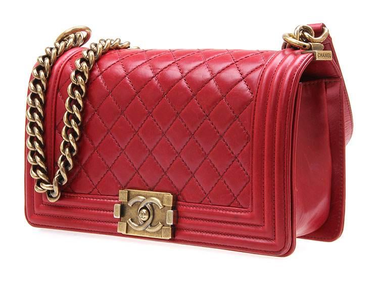 的香奈儿居然是假的,CHANEL leboy真假鉴定辨