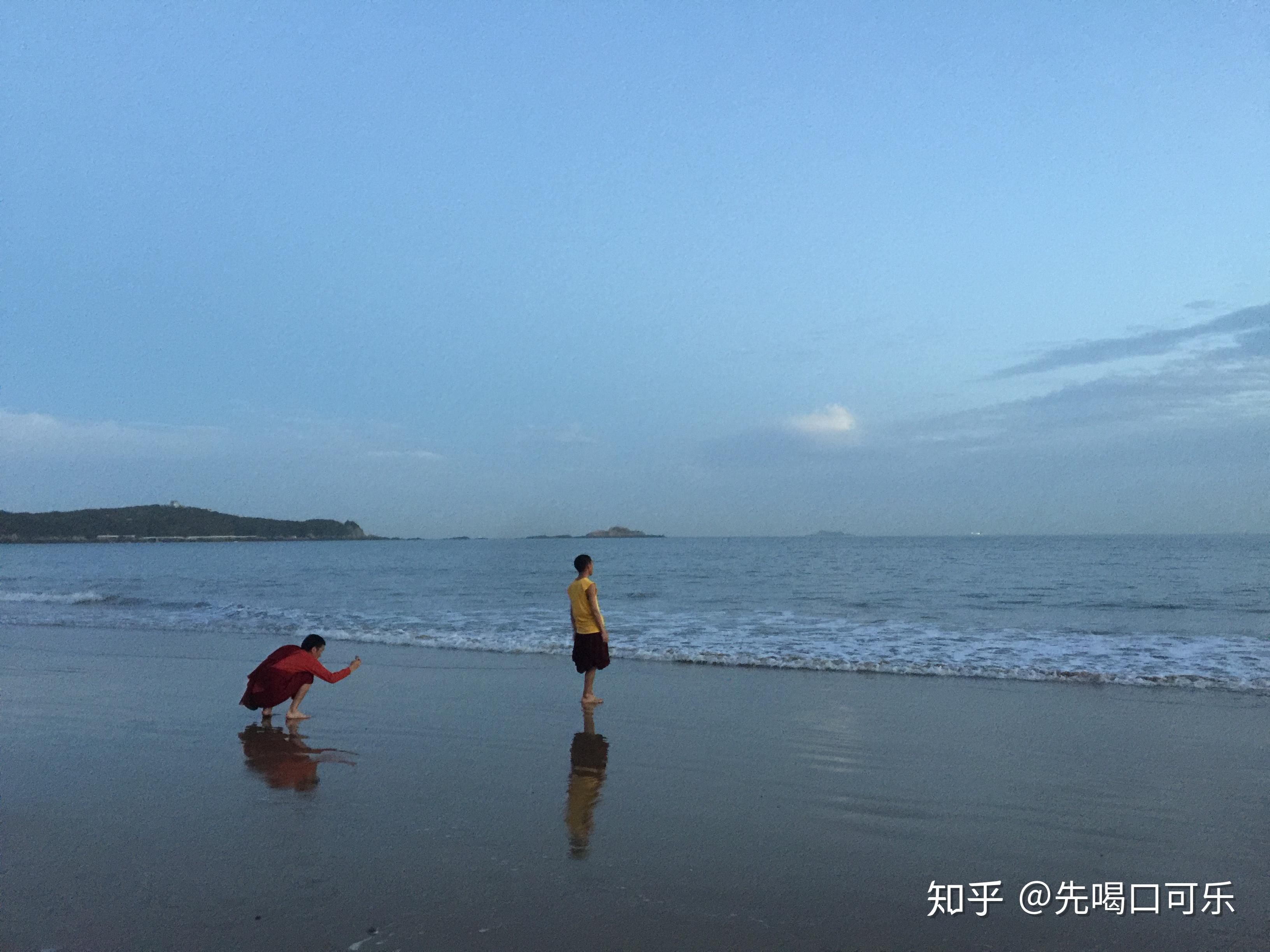 冬天裡去舟山群島看海