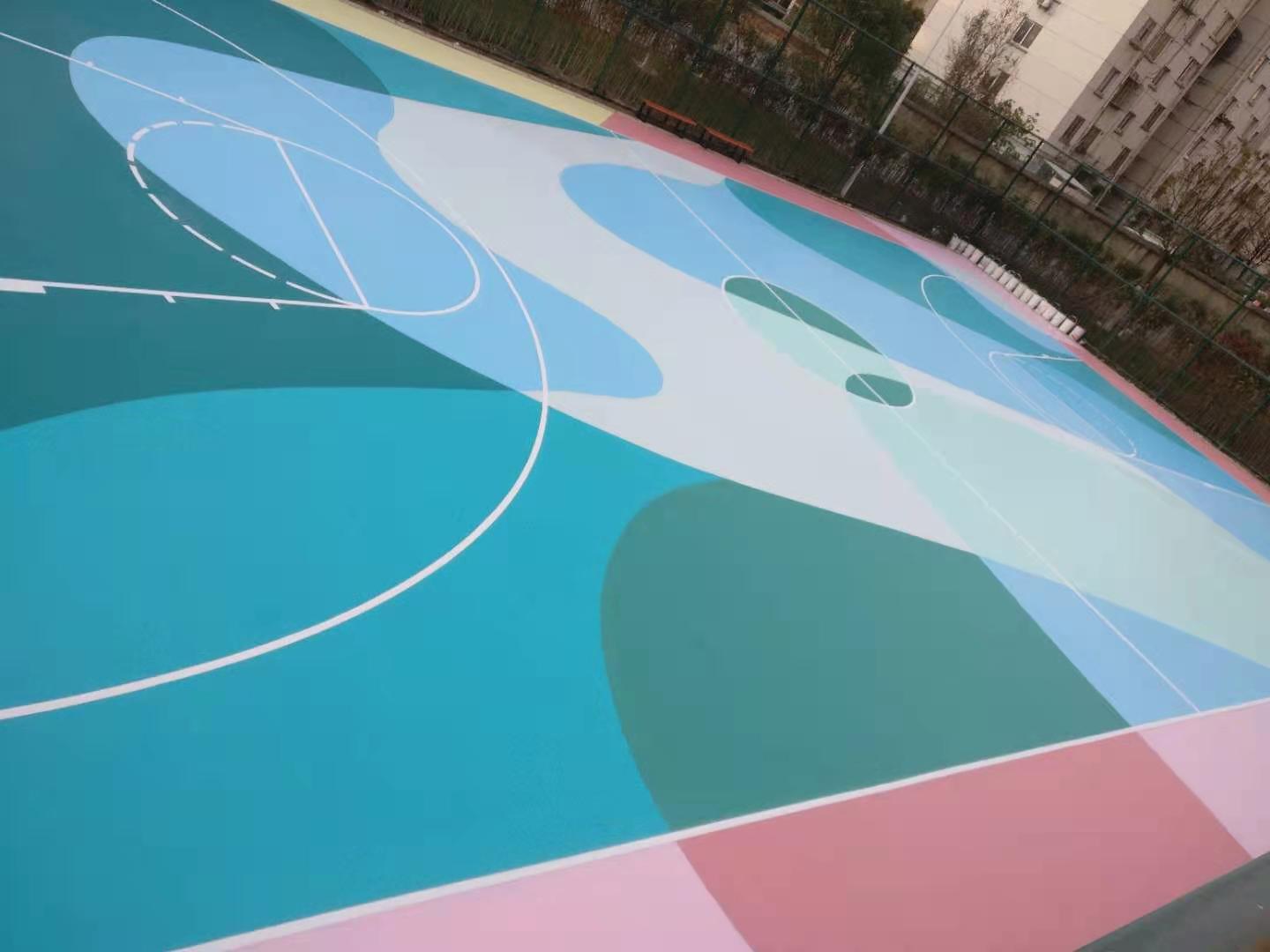 硅pu球场面层材料