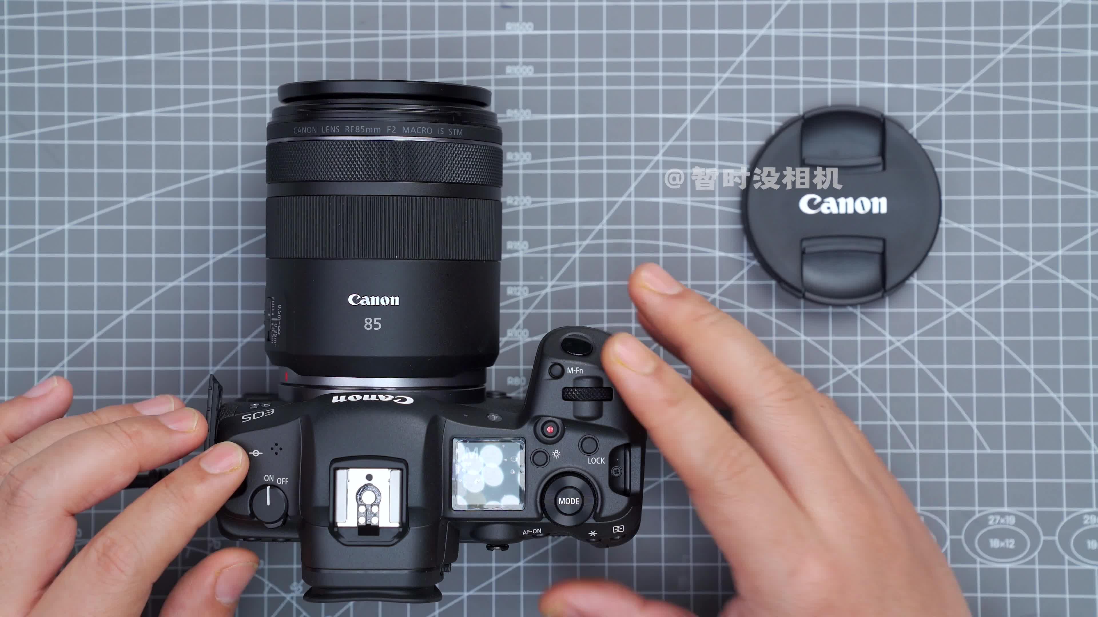 佳能r5/r6 光圈在摄影中的重要作用 相机使用说明书