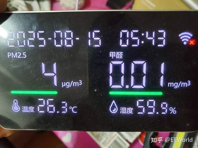 拆个空气质量检测仪,看下当年的用料值不值这个价