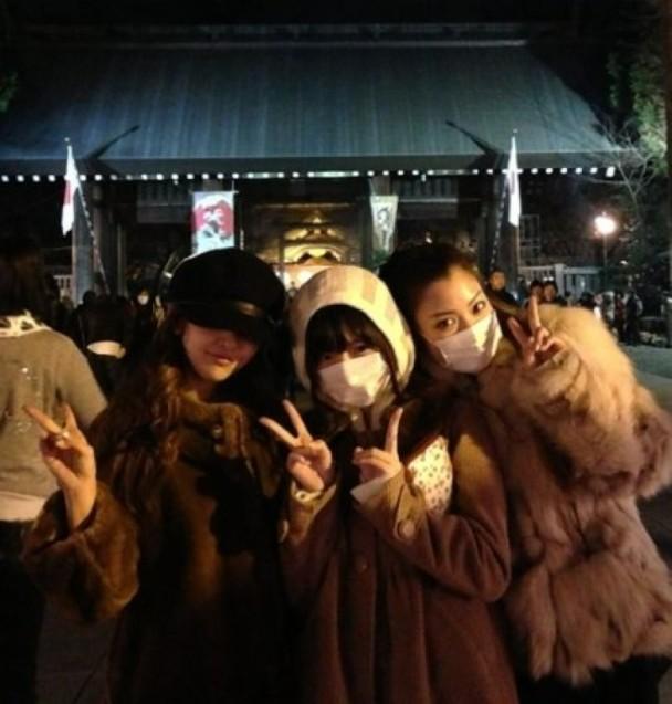 如何看待未来穗香参拜靖国神社