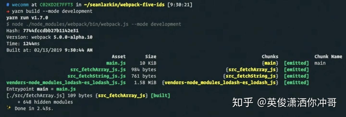 Webpack 5有哪些值得期待 - 知乎
