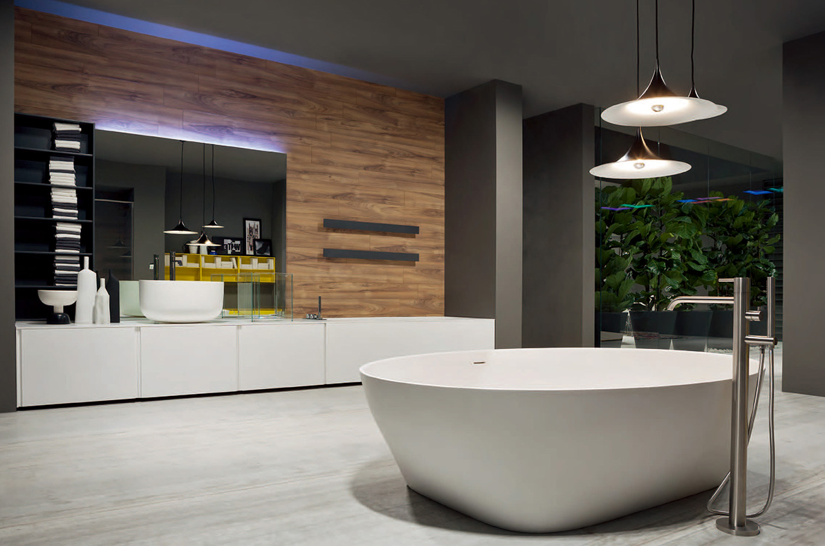 antonio lupi极简美学卫浴的代表之作-有容中国