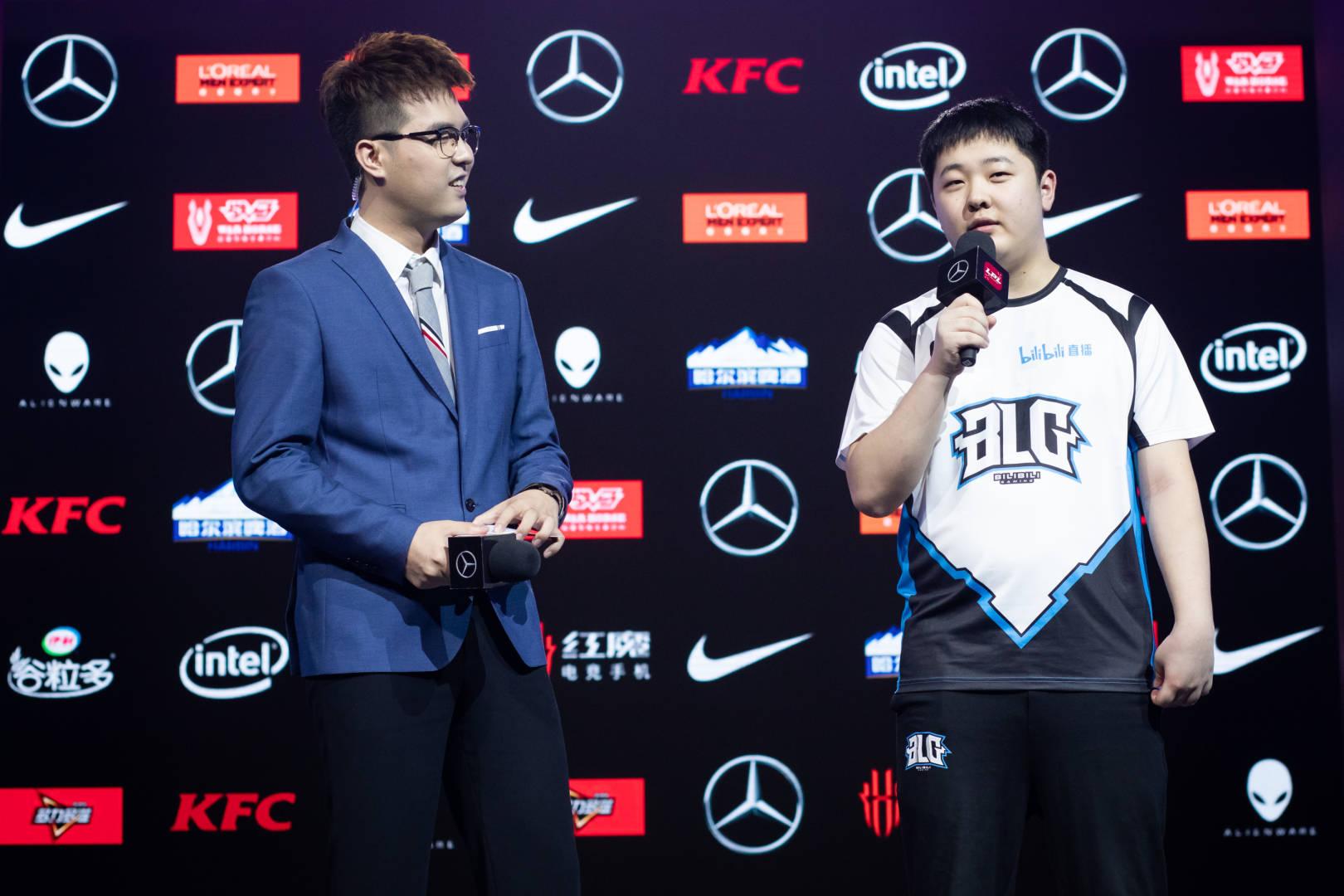 blg打野meteor专访:"打职业不是给别人看的,喜欢这个就要做到最好"