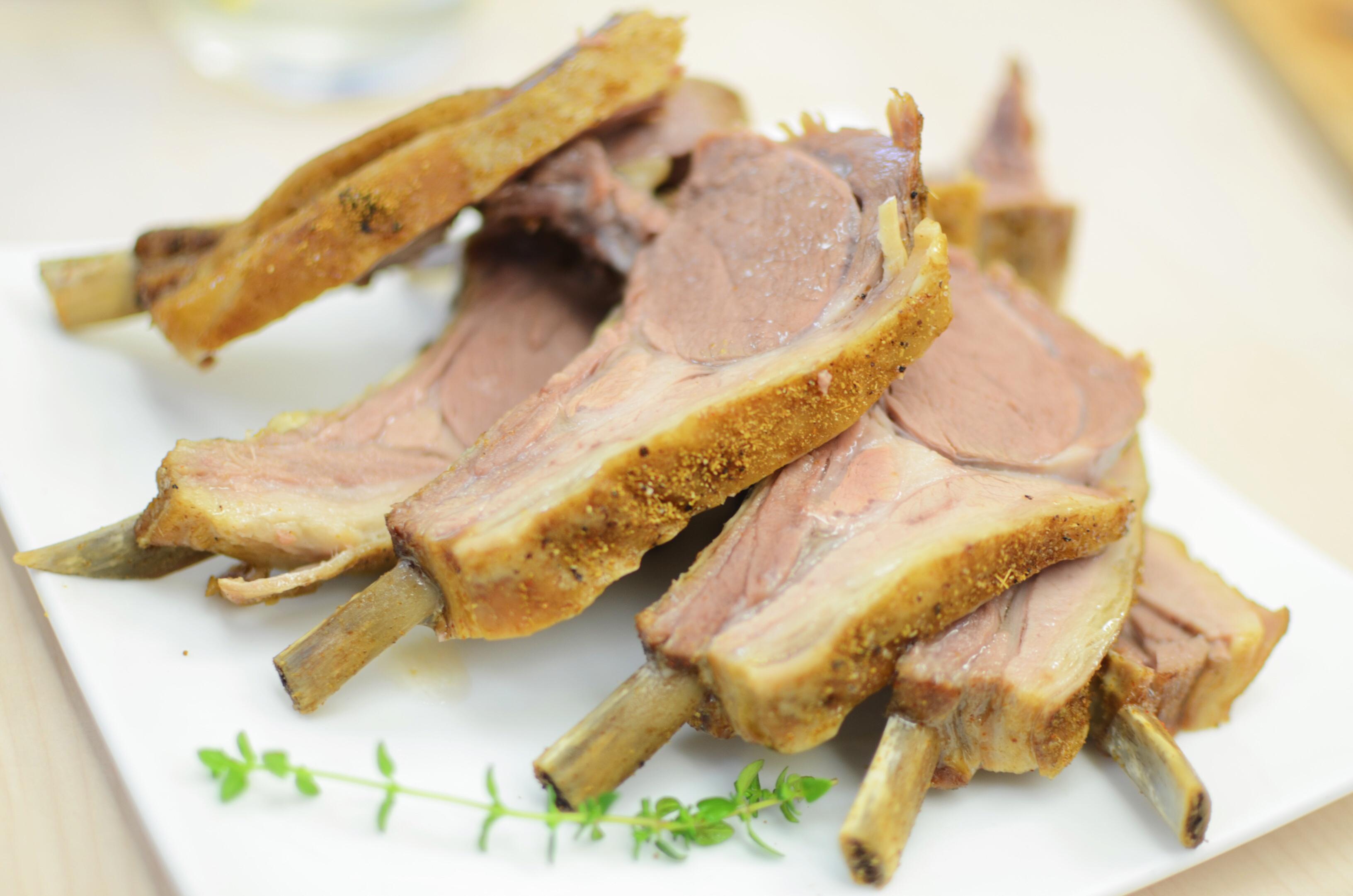 孜然烤羊排0失败教程 - 知乎