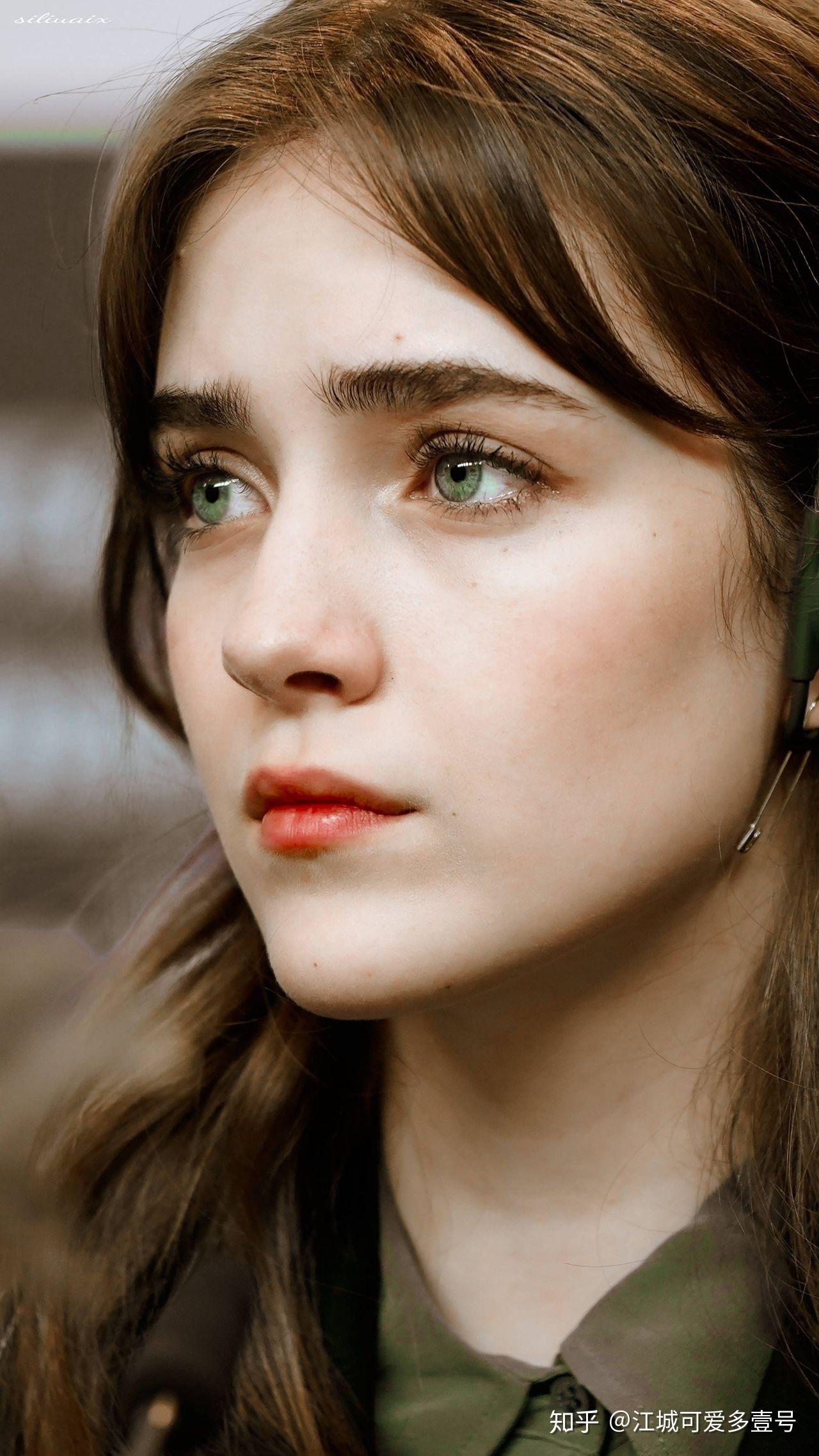 有没有长的清纯感爆棚的欧美女性