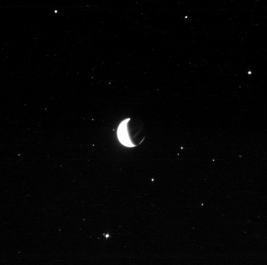 大气层外看深空,一片黑? - 知乎