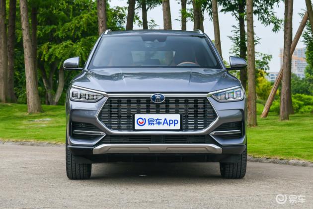 预售价11881468万元比亚迪宋plus燃油版开启预售