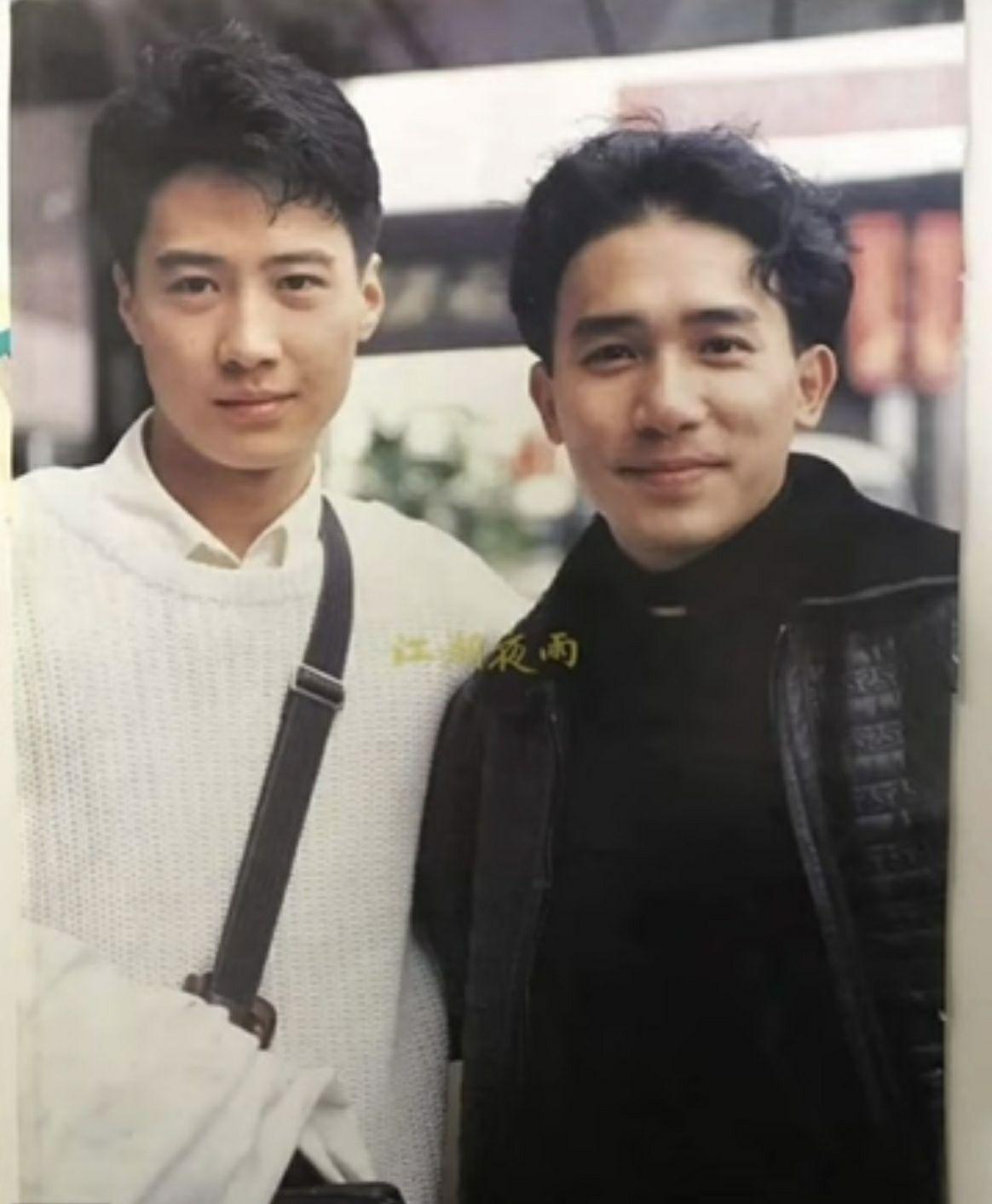 黎明和郭富城年轻的时候谁更帅一点