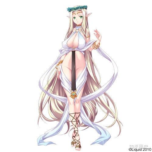 《黑兽～被白浊沾污的高傲圣女～》(黒獣 ～気高き圣女は白浊に染ま