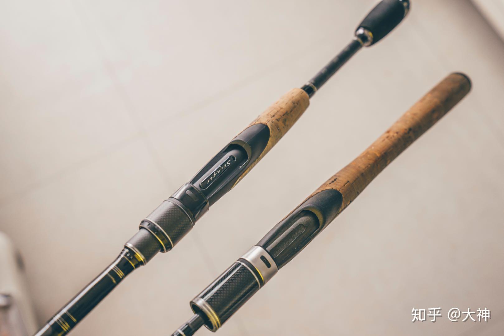 求推荐路亚竿和轮，以及线?