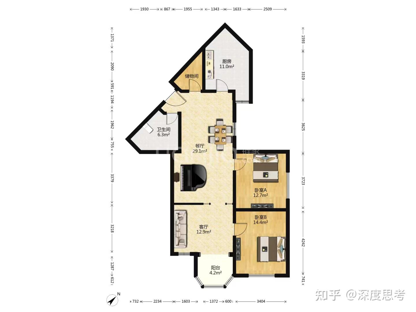 世紀城商圈八里莊學區人大附小學區房純商品房小區踩盤分析中1200w