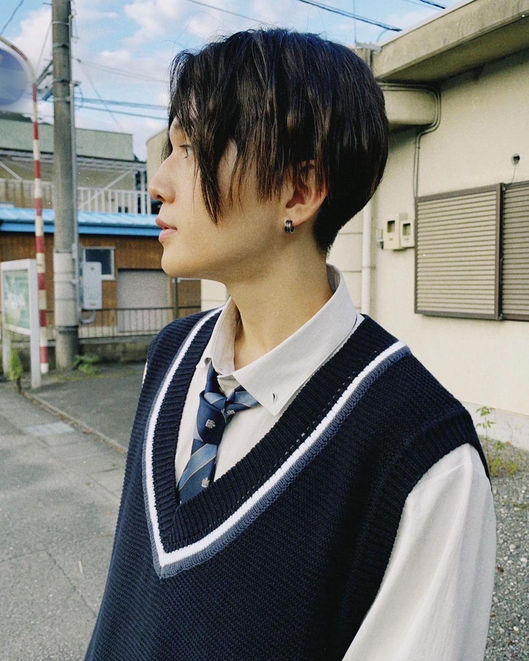 in明星八木勇征ins帅照合集