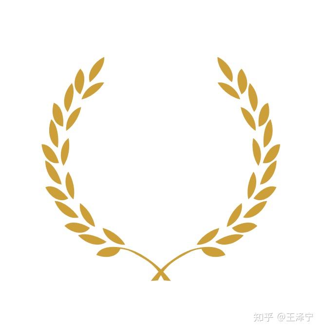 请问一下这种麦穗环用ai怎么做呢