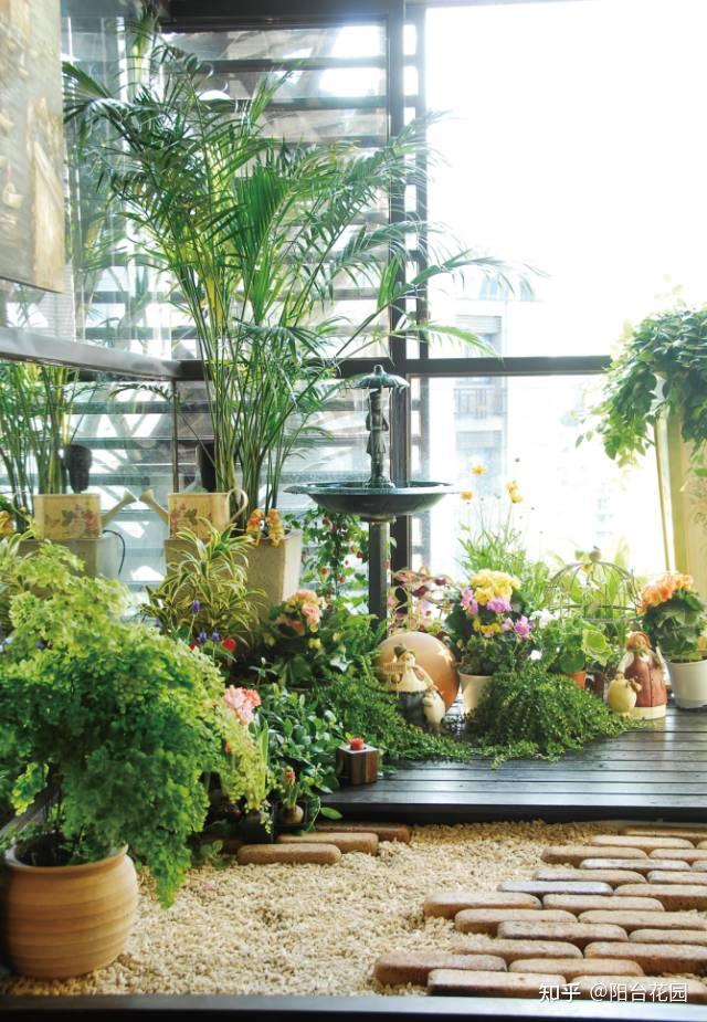 乡村风让阳台如春季般热闹