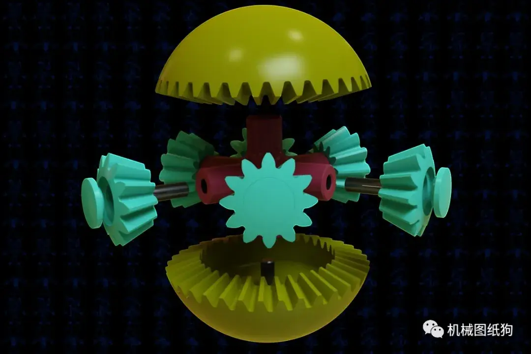 【生活艺术】球形齿轮小工具ii模型3d图 多种格式 - 知乎