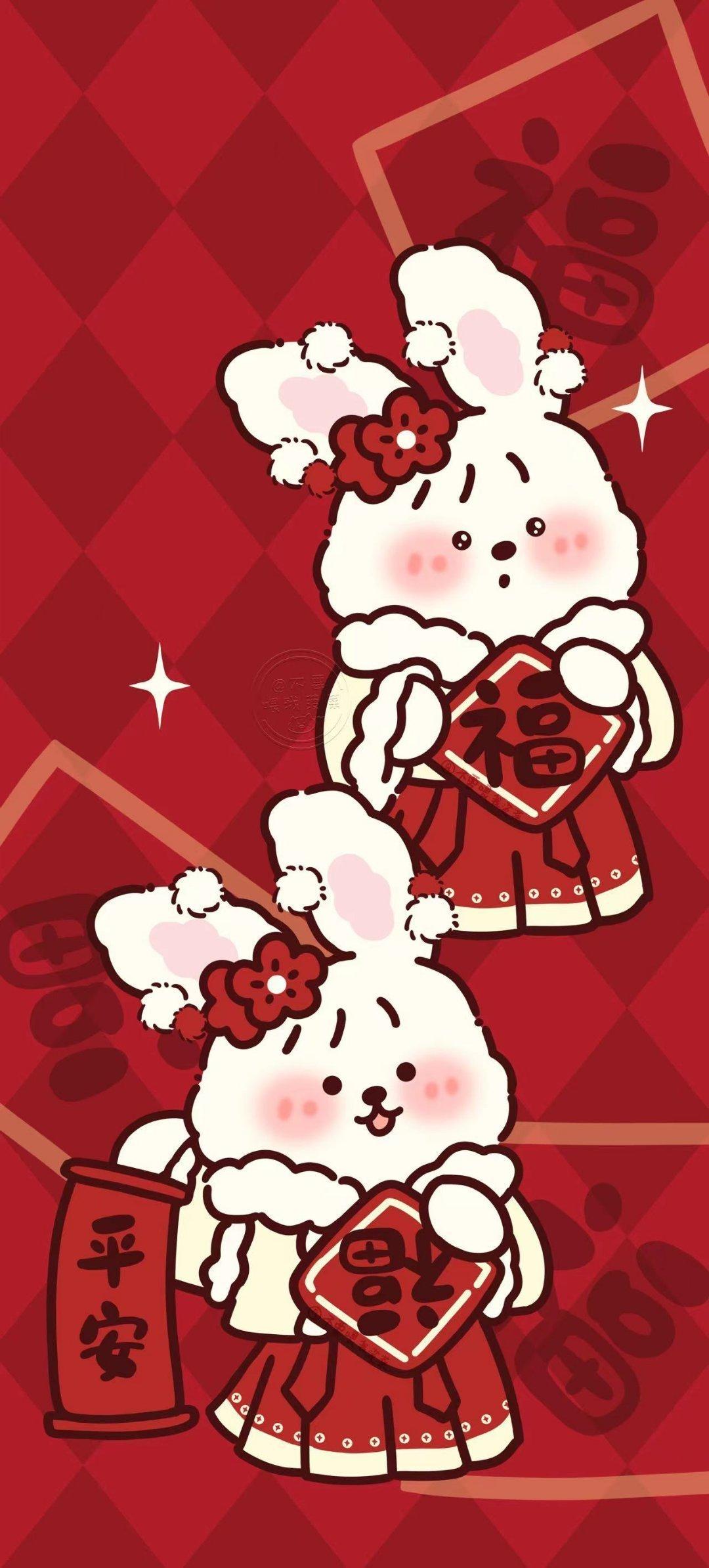 过年了,有什么好看的红红火火的手机喜庆壁纸推荐? - 知乎