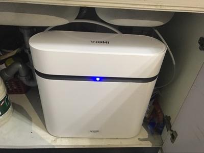 价格相差巨大的云米超能净水器V1和小米净水