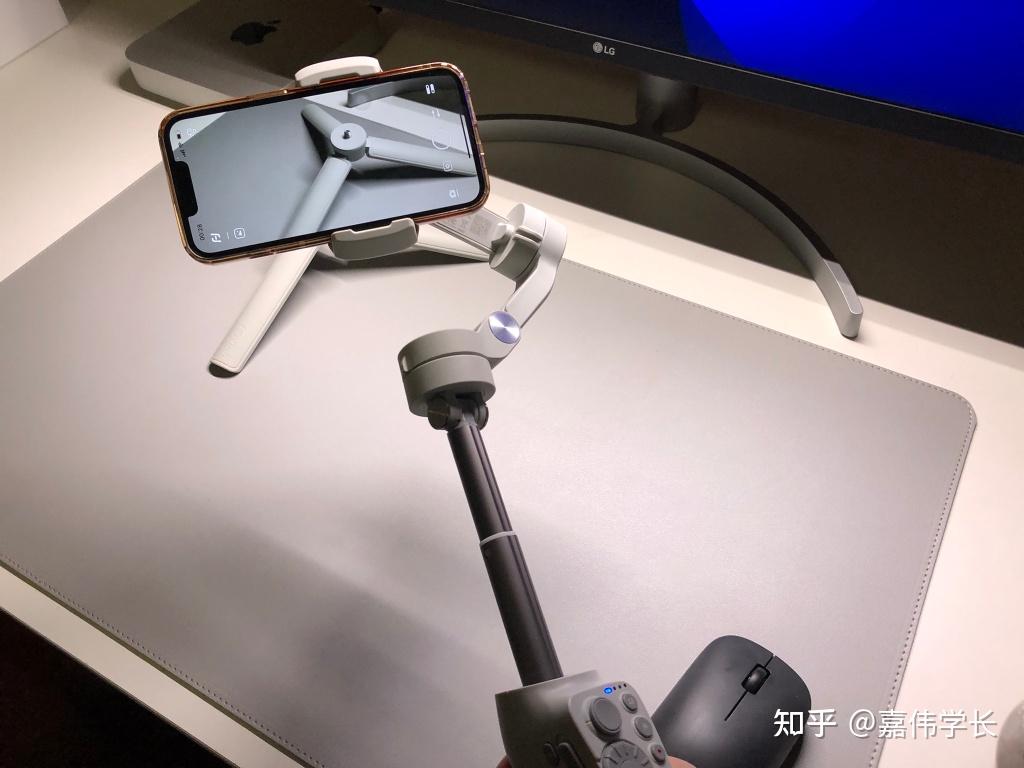 让你的手机也能拍出稳定大片——飞宇vimble 3 - 知乎