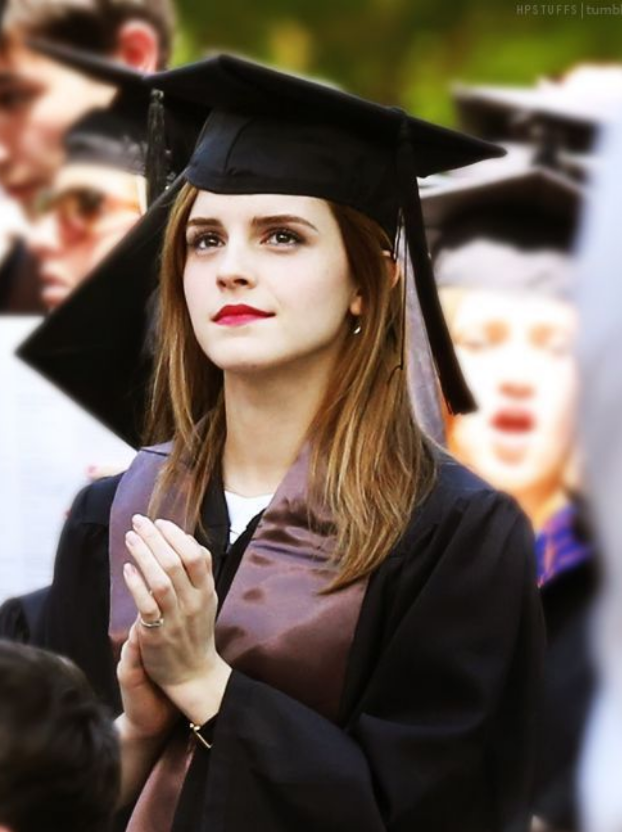2.艾玛·奥特森emma watson :布朗大学