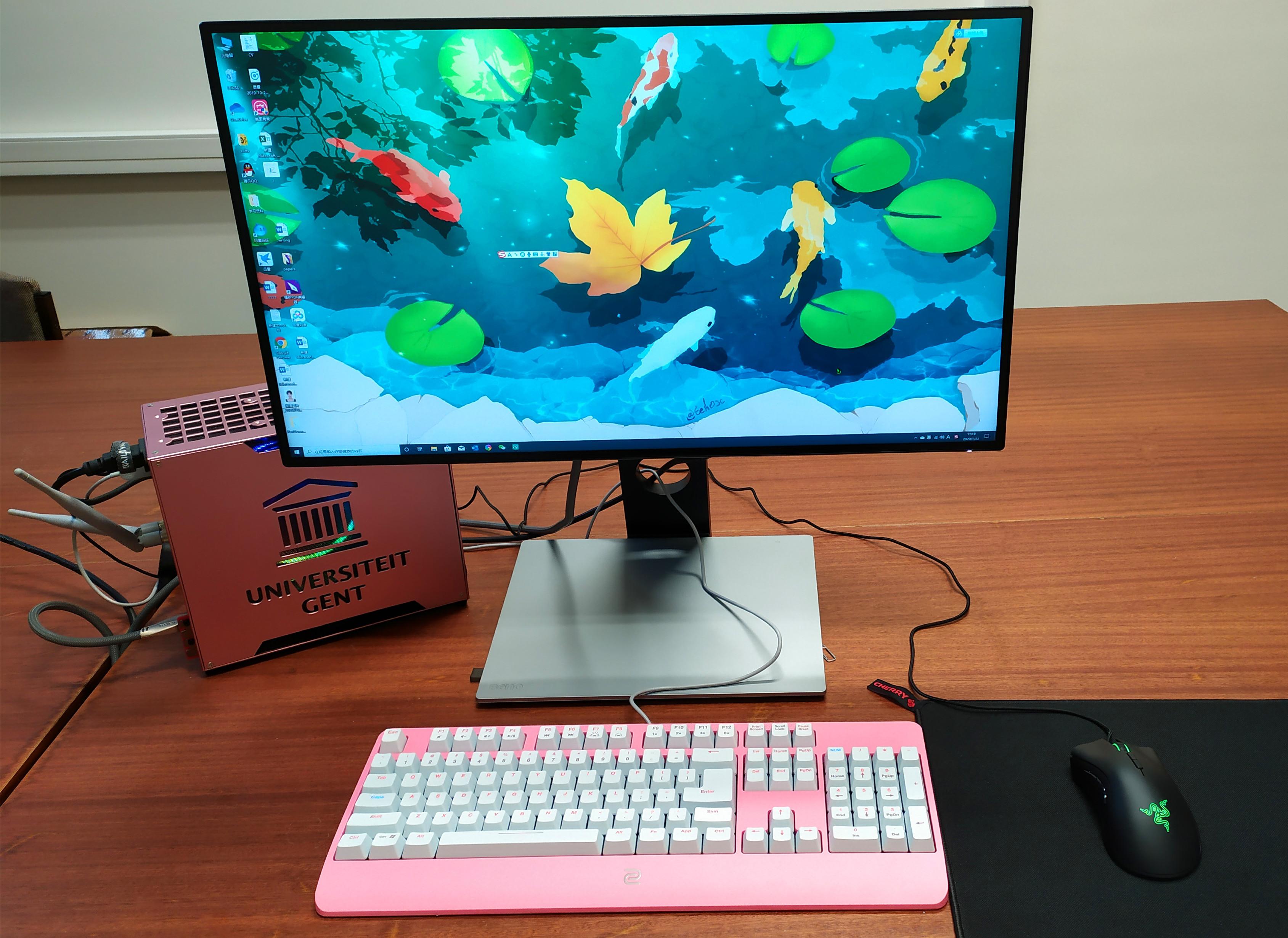 此外,我和我的小伙伴们,出国带显示器带台式电脑,也没有出现过任何