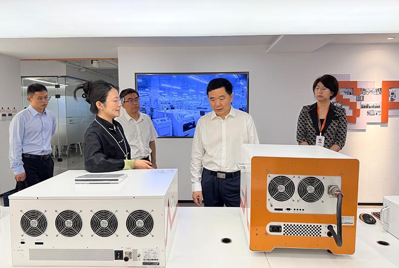 浙江省人社厅党组书记、厅长吴伟斌一行莅临加速科技调研指导 - 知乎