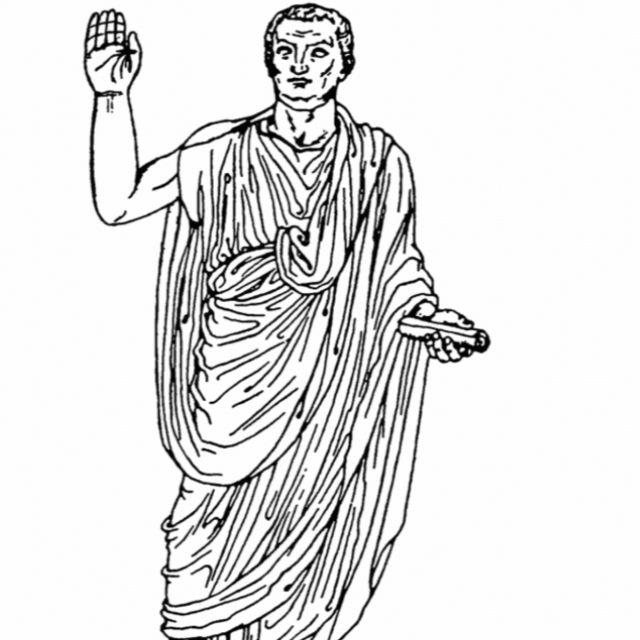 古代罗马人说话时候的样子，也是像意大利人那样手舞足蹈的吗？