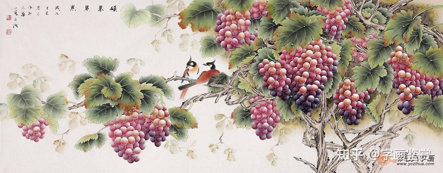 家居餐厅挂画怎么选?这些花鸟画古色古香 不要错过 - 知乎