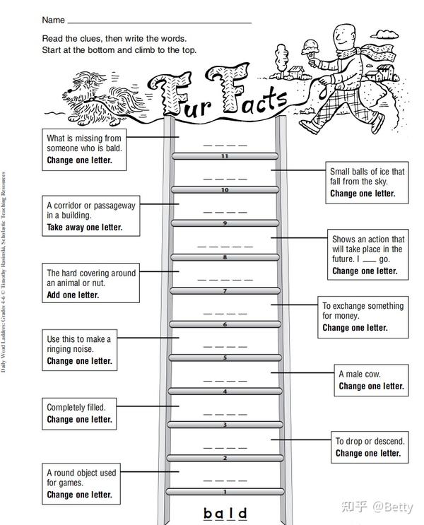 Scholastic Daily Word Ladders 1 6 scholastic-daily-word-ladders-1-6