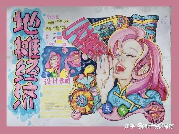 湖北大学·视觉传达｜初试395分，专业双138分的学姐，4个月备考上岸经验，不容错过！ - 知乎