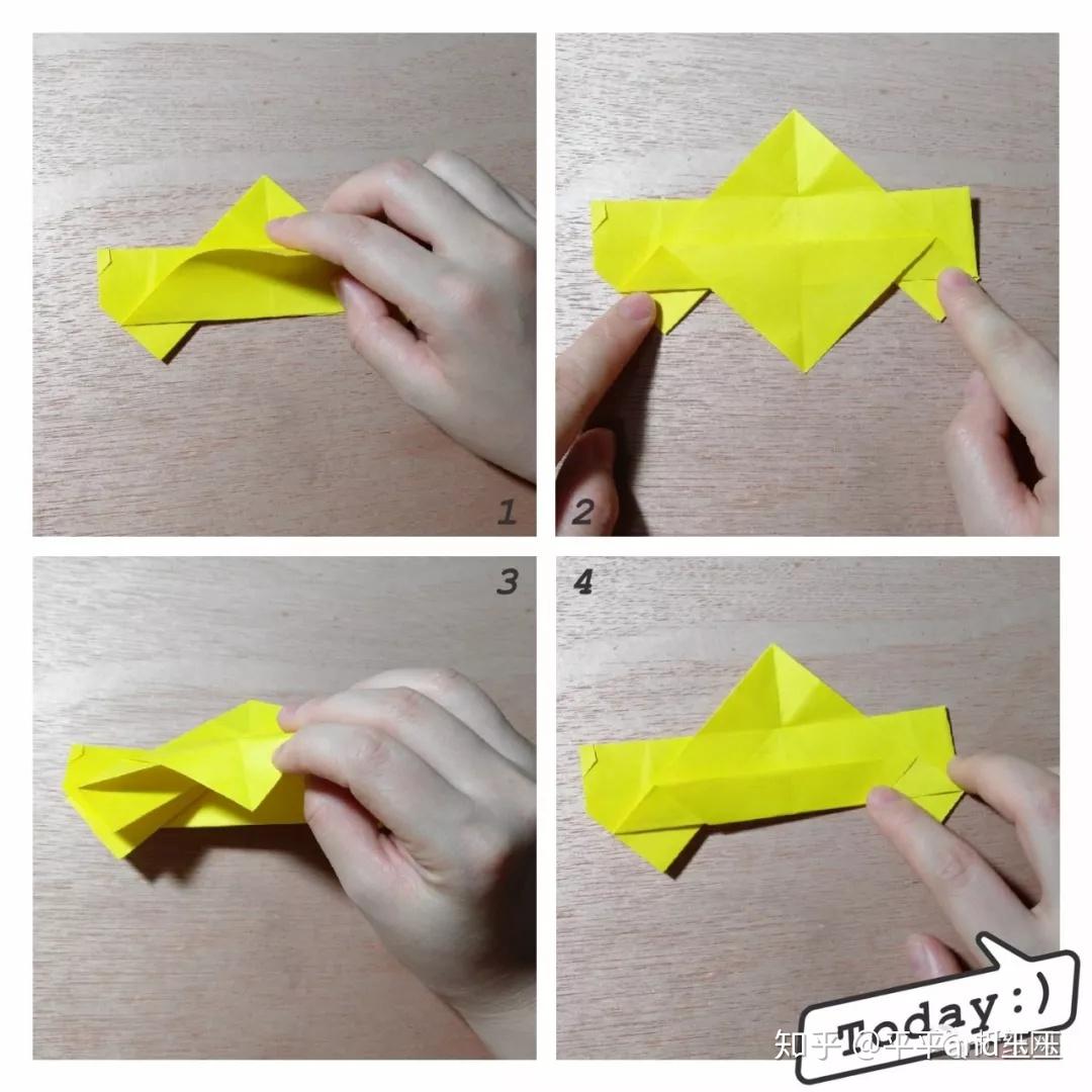 折纸小汽车视频教程1_哔哩哔哩_bilibili
