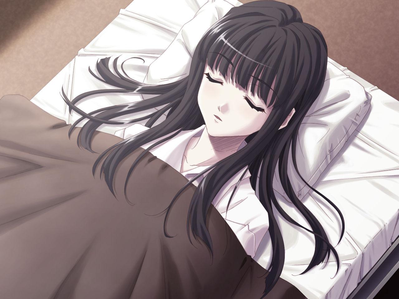 哪些galgame角色的睡颜让你有感觉