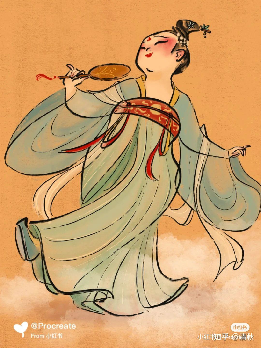 米雷的画太治愈了