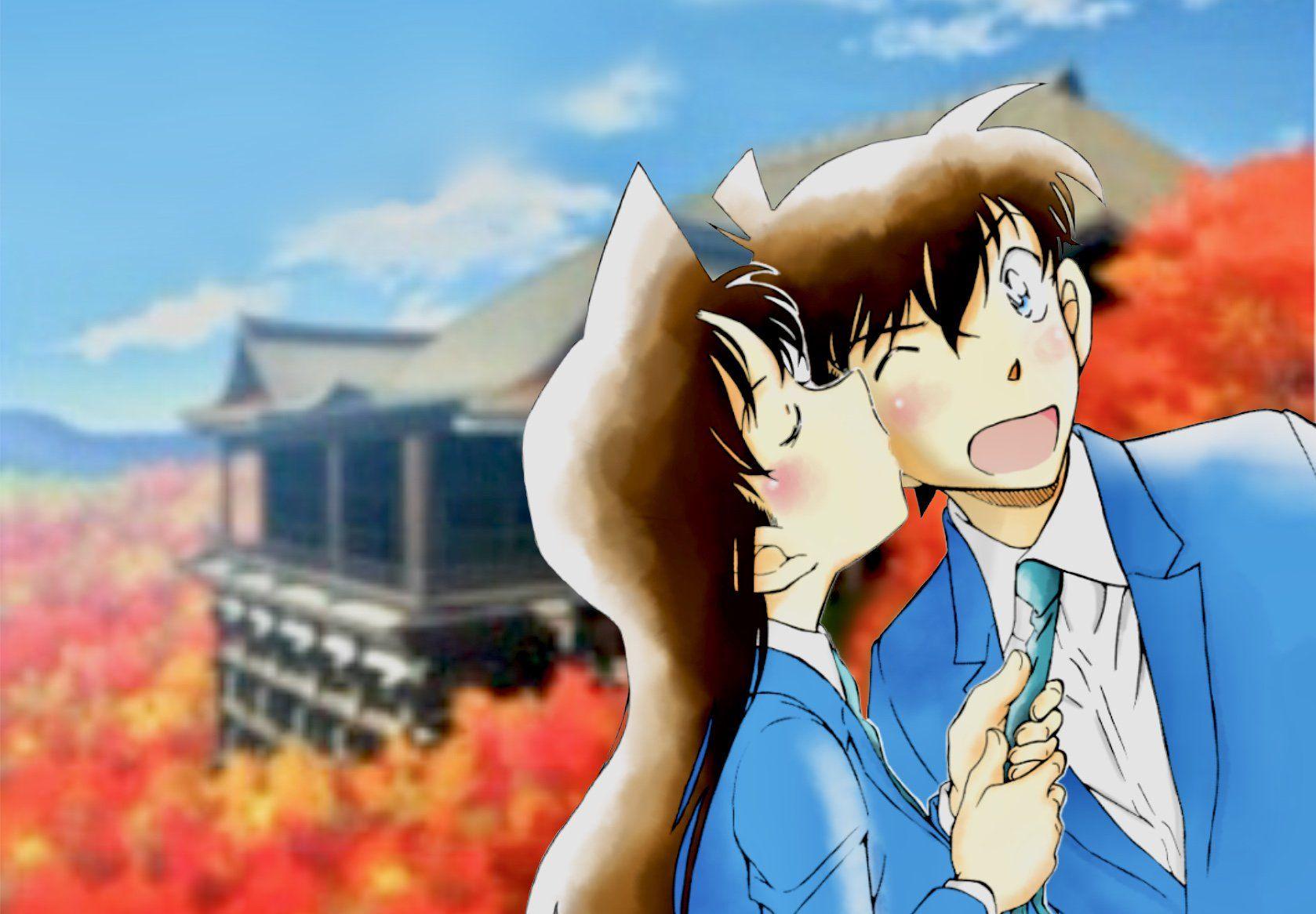 如何评价名侦探柯南红色的修学旅行篇新一和小兰正式在一起了