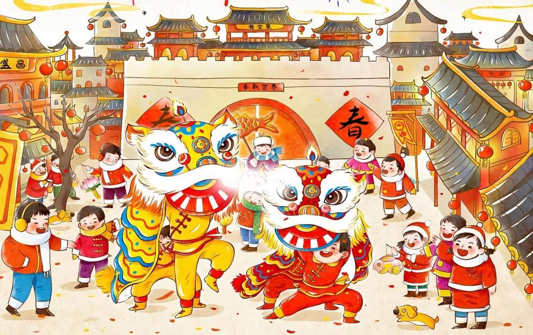 橲迎新春 | 春节南北习俗差异你知道多少? - 知乎