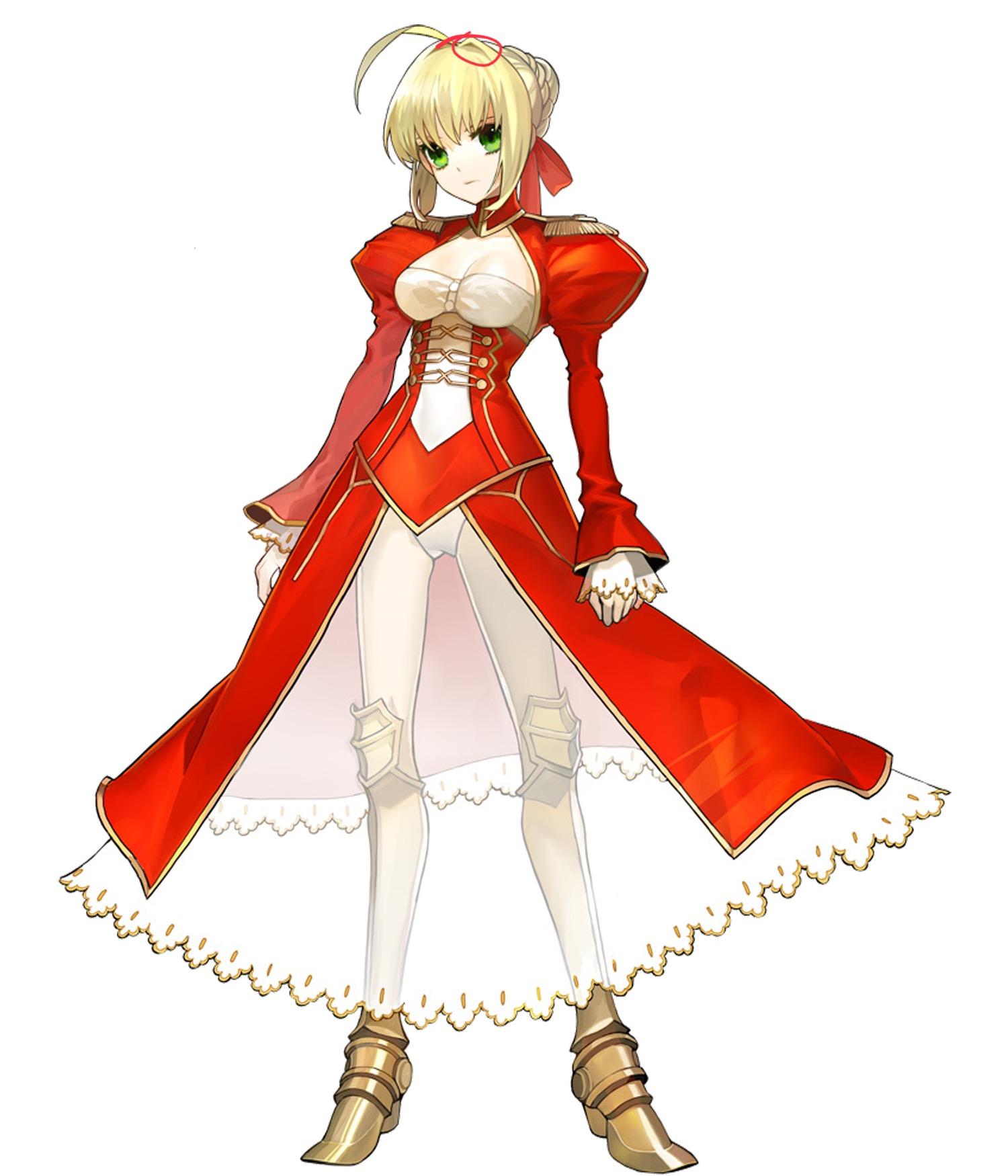 fgo尼禄和阿尔托莉雅发型算同一种么? - 知乎