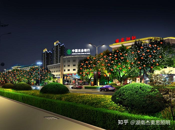 什么是户外亮化?一文带你了解户外亮化 - 知乎