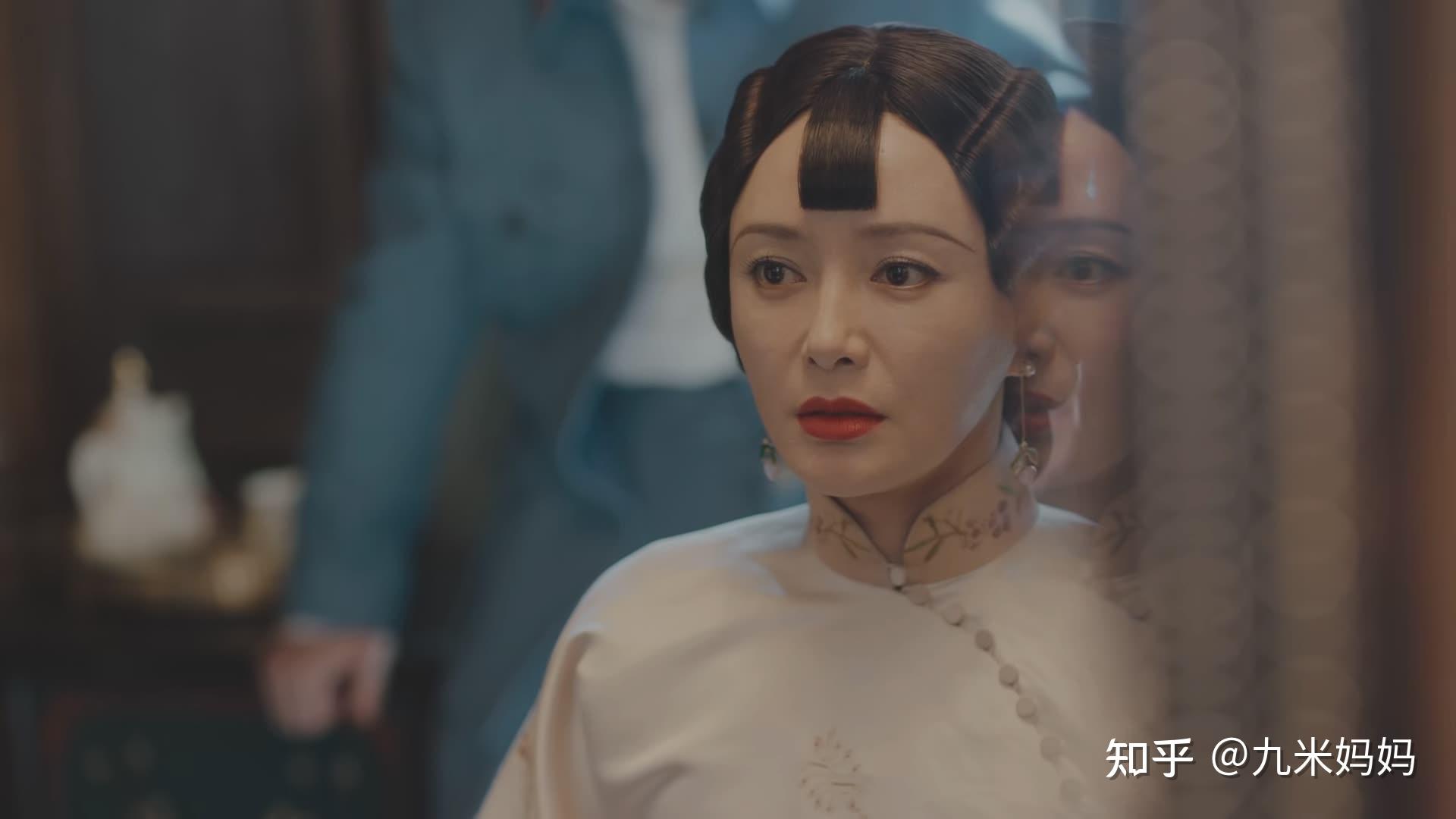 《传家》中三大美女演员,三人三色,秦岚温婉,吴谨言古灵精怪